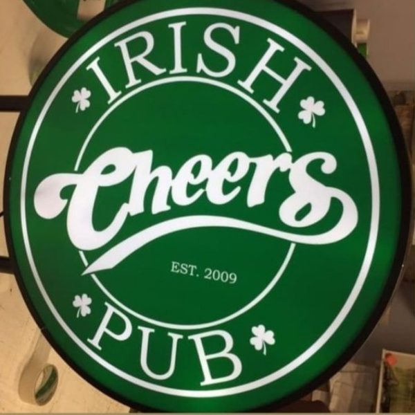 “EIA” OFFICIAL EVENT – Cheers Irish Pub